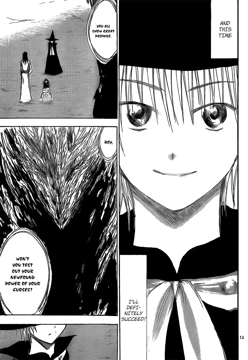 Jio To Ogon To Kinjirareta Mahou Chapter 26 15